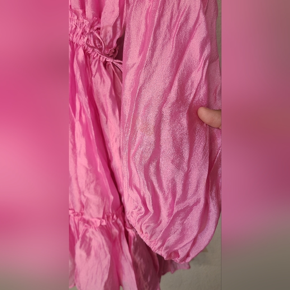 Day+moon Long Sleeve Flowee dress - Picture 7 of 12